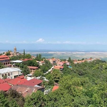 Hotel Dzveli Ubani Sighnaghi Exterior foto