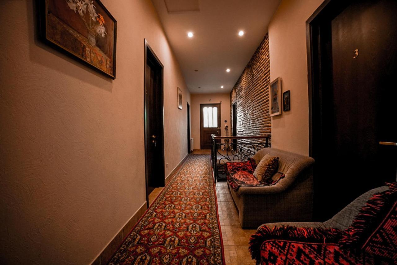 Hotel Dzveli Ubani Sighnaghi Exterior foto