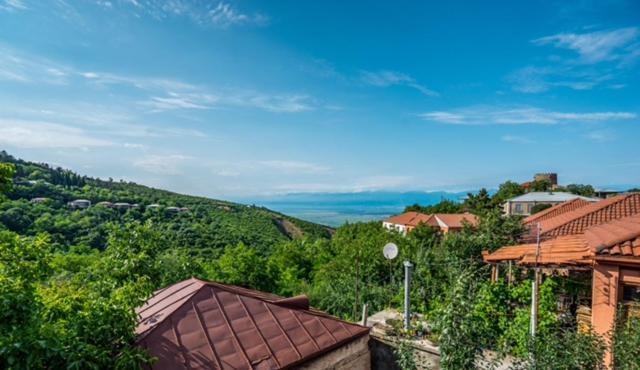 Hotel Dzveli Ubani Sighnaghi Exterior foto