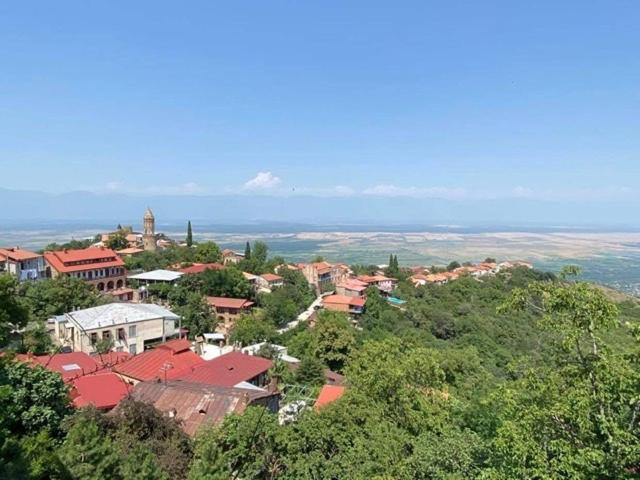 Hotel Dzveli Ubani Sighnaghi Exterior foto