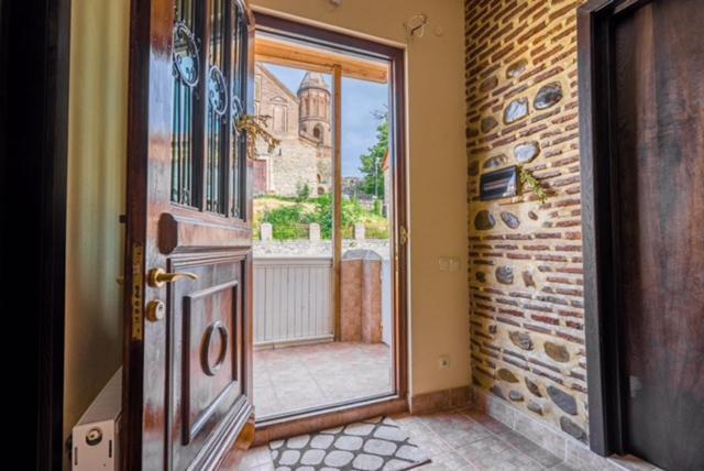 Hotel Dzveli Ubani Sighnaghi Exterior foto