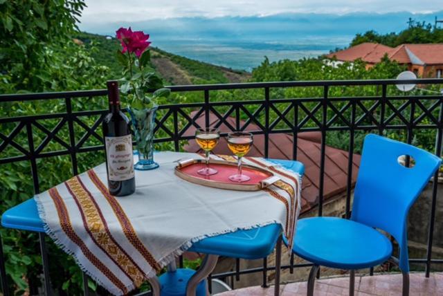 Hotel Dzveli Ubani Sighnaghi Exterior foto