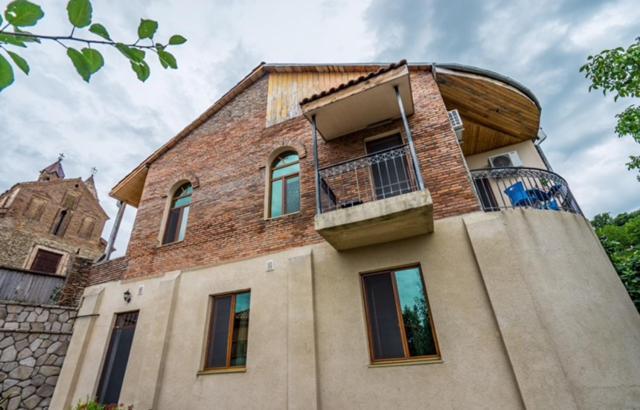 Hotel Dzveli Ubani Sighnaghi Exterior foto