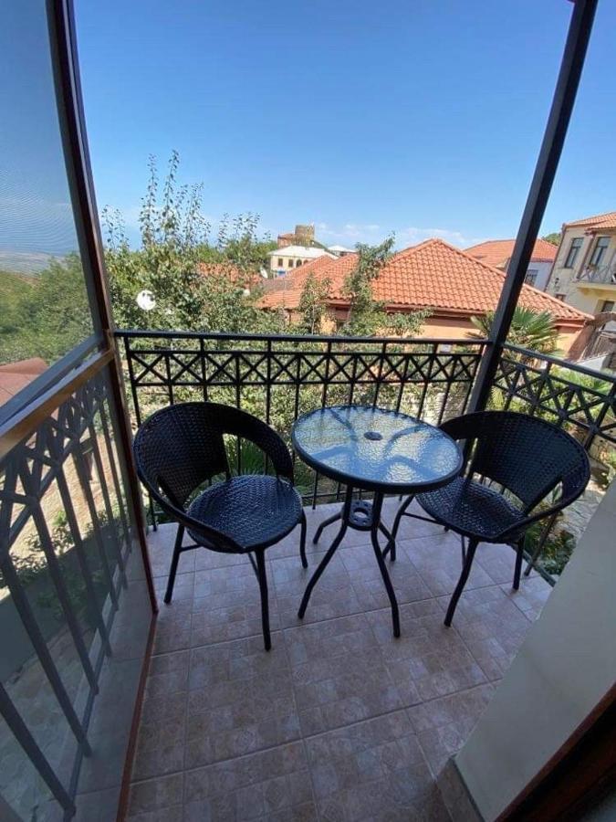 Hotel Dzveli Ubani Sighnaghi Exterior foto