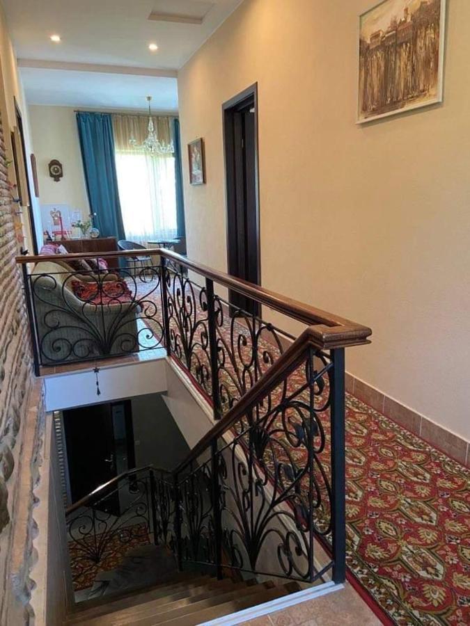 Hotel Dzveli Ubani Sighnaghi Exterior foto