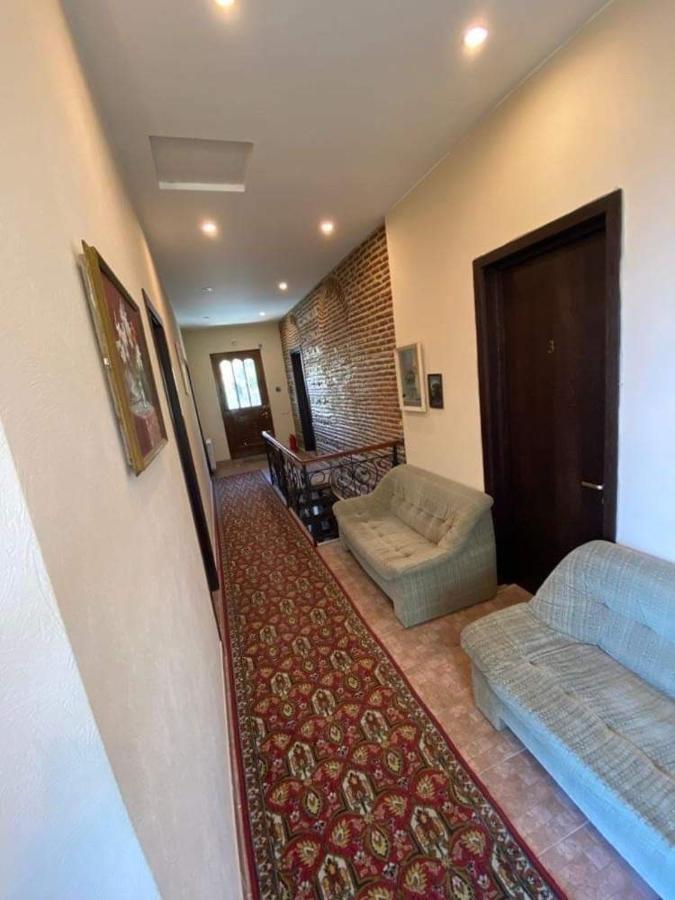 Hotel Dzveli Ubani Sighnaghi Exterior foto
