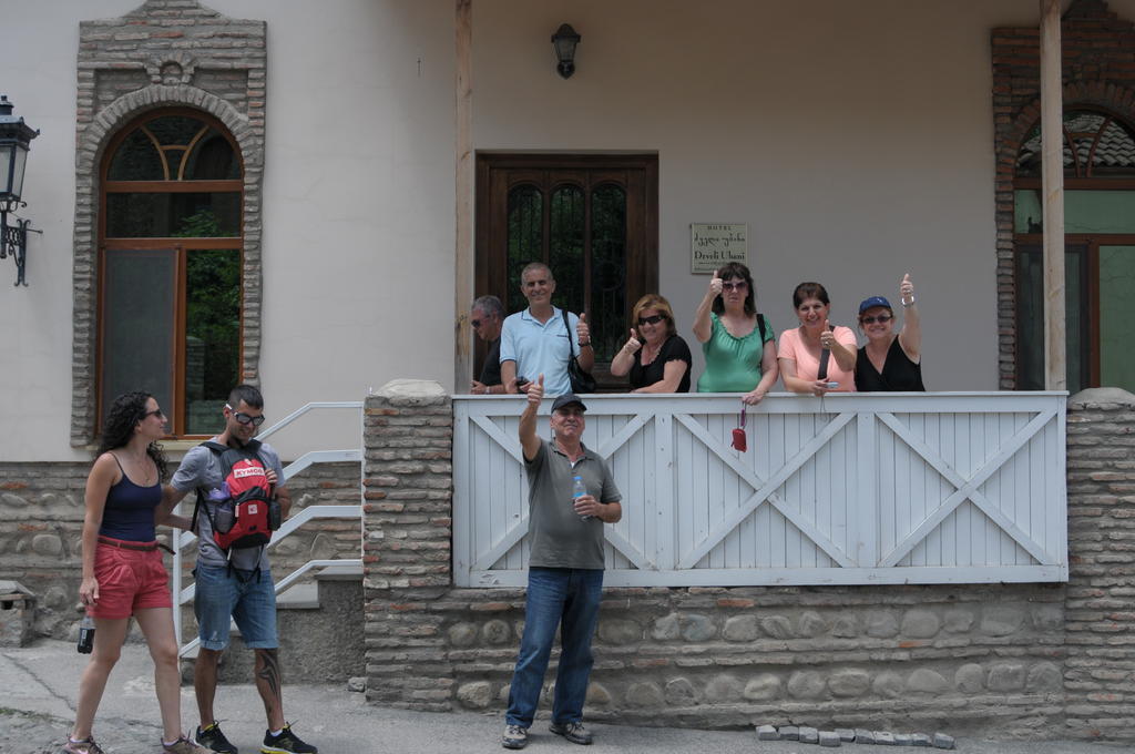 Hotel Dzveli Ubani Sighnaghi Exterior foto