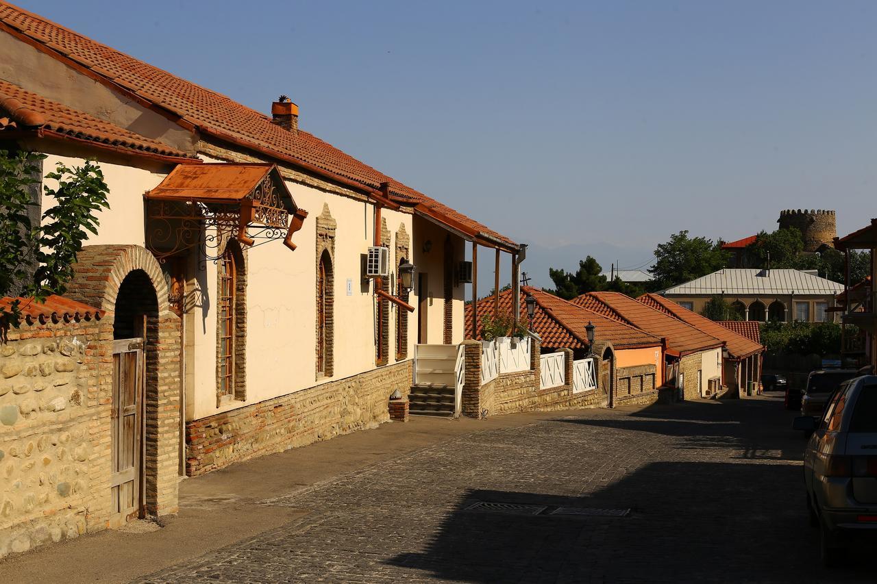 Hotel Dzveli Ubani Sighnaghi Exterior foto