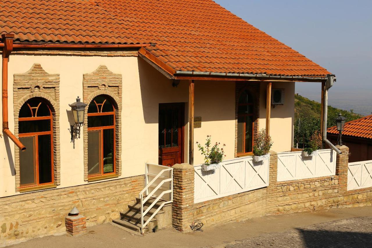 Hotel Dzveli Ubani Sighnaghi Exterior foto