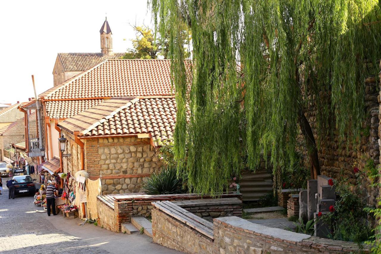 Hotel Dzveli Ubani Sighnaghi Exterior foto
