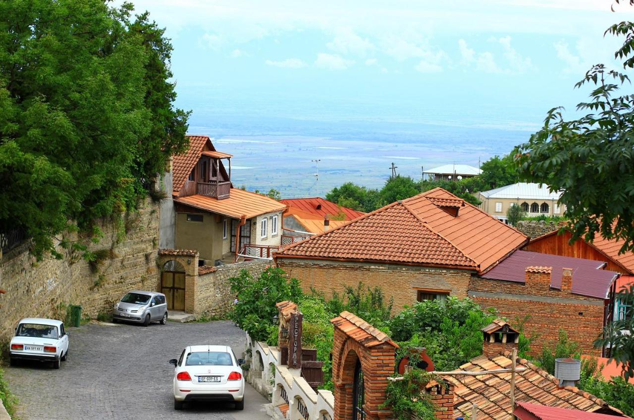 Hotel Dzveli Ubani Sighnaghi Exterior foto